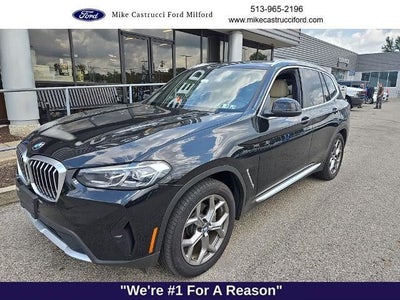 2022 BMW X3 AWD Xdrive30i 4DR Sports Activity Vehicle