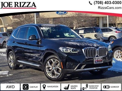 2022 BMW X3 AWD Xdrive30i 4DR Sports Activity Vehicle