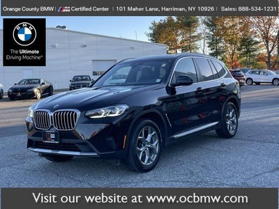 Photo of a 2022 BMW X3 AWD Xdrive30i 4DR Sports Activity Vehicle for sale