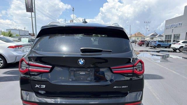 2023 BMW X3 xDrive30i