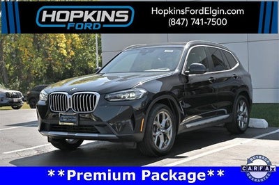 Photo of a 2023 BMW X3 AWD Xdrive30i 4DR Sports Activity Vehicle for sale