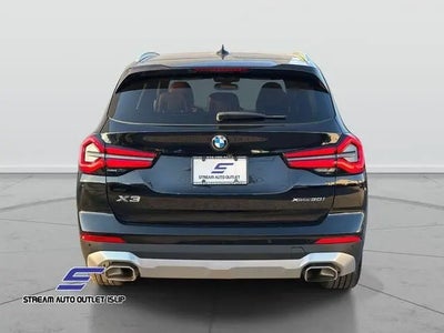 2023 BMW X3 AWD Xdrive30i 4DR Sports Activity Vehicle