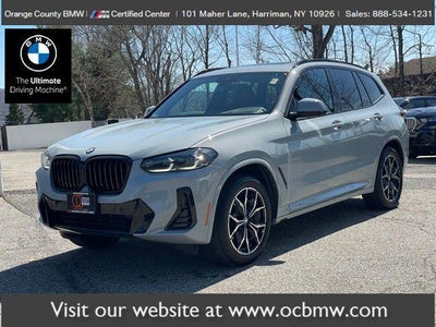 2023 BMW X3 AWD Xdrive30i 4DR Sports Activity Vehicle