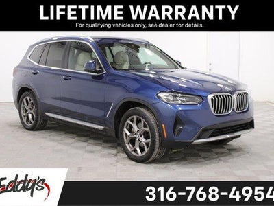 2023 BMW X3 AWD Xdrive30i 4DR Sports Activity Vehicle