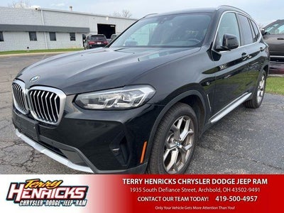 2023 BMW X3 AWD Xdrive30i 4DR Sports Activity Vehicle