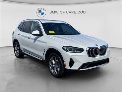 2023 BMW X3 AWD Xdrive30i 4DR Sports Activity Vehicle