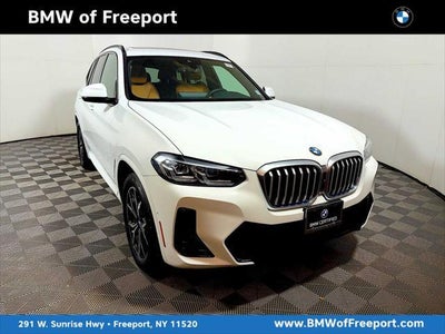Photo of a 2024 BMW X3 AWD Xdrive30i 4DR Sports Activity Vehicle for sale