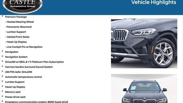 2024 BMW X3 xDrive30i