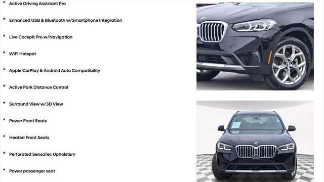 2024 BMW X3 xDrive30i