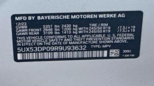 2024 BMW X3 xDrive30i