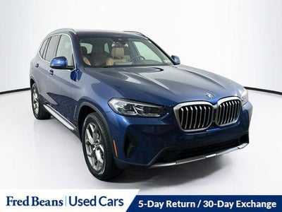 Photo of a 2024 BMW X3 AWD Xdrive30i 4DR Sports Activity Vehicle for sale