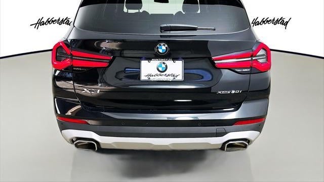 2024 BMW X3 xDrive30i