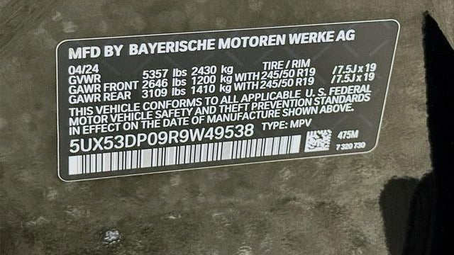 2024 BMW X3 xDrive30i