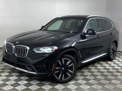 Photo of a 2022 BMW X3 AWD Xdrive30i 4DR Sports Activity Vehicle for sale