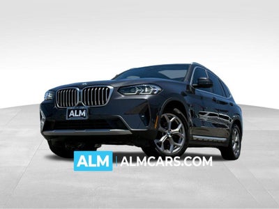 2022 BMW X3 AWD Xdrive30i 4DR Sports Activity Vehicle