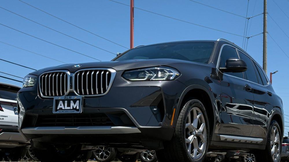 2022 BMW X3 xDrive30i