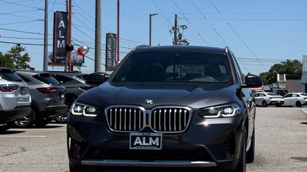 2022 BMW X3 xDrive30i