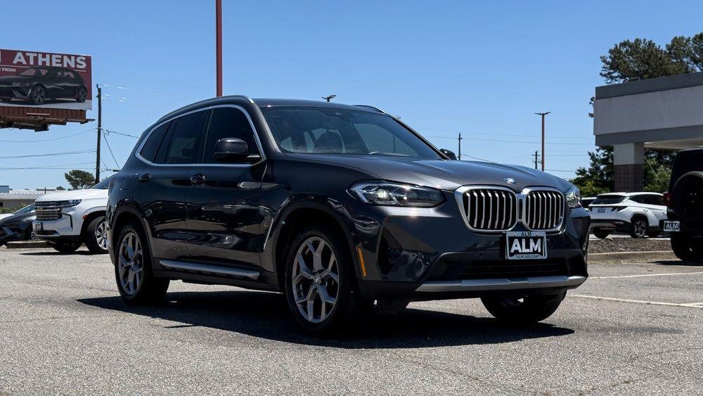 2022 BMW X3 xDrive30i
