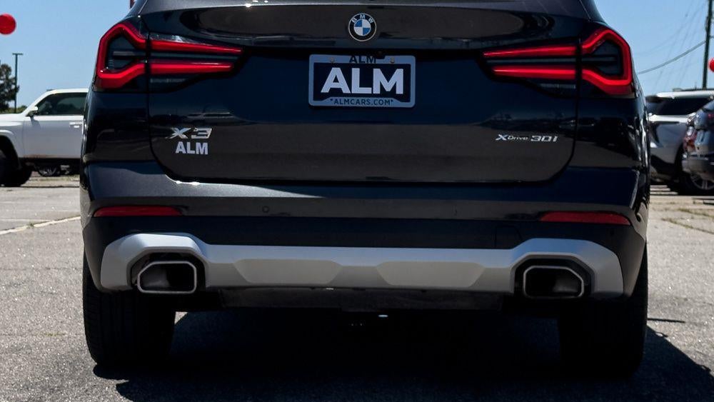 2022 BMW X3 xDrive30i
