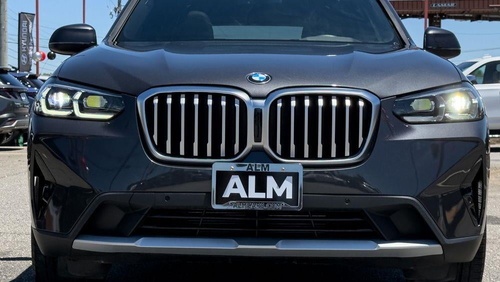 2022 BMW X3 xDrive30i