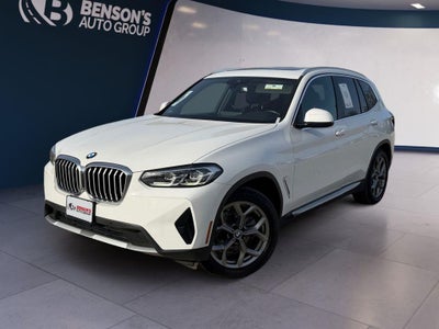 2022 BMW X3 AWD Xdrive30i 4DR Sports Activity Vehicle