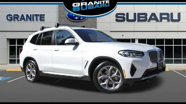 Preowned 2022 BMW X3 xDrive30i for Sale