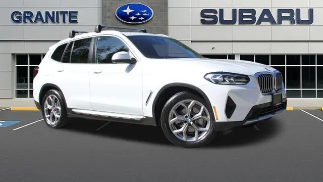 2022 BMW X3 xDrive30i