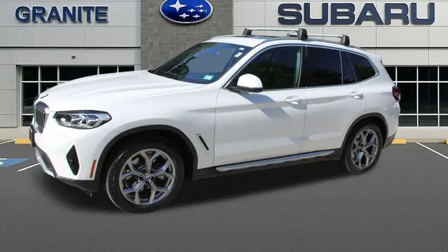 2022 BMW X3 xDrive30i
