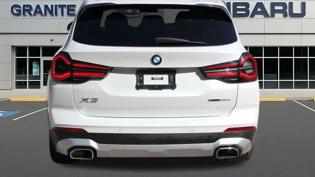 2022 BMW X3 xDrive30i