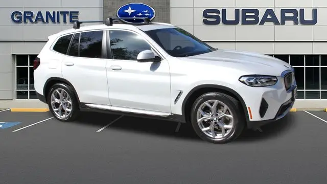2022 BMW X3 xDrive30i