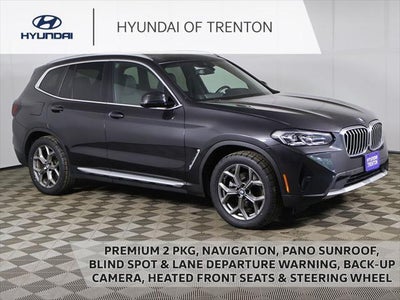 2022 BMW X3 AWD Xdrive30i 4DR Sports Activity Vehicle