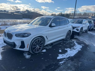Photo of a 2022 BMW X3 AWD Xdrive30i 4DR Sports Activity Vehicle for sale