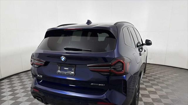 2023 BMW X3 xDrive30i