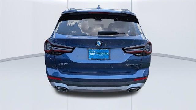 2023 BMW X3 xDrive30i