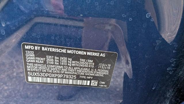 2023 BMW X3 xDrive30i