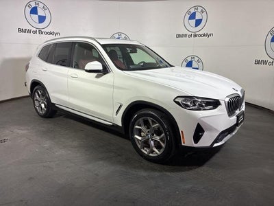 Photo of a 2023 BMW X3 AWD Xdrive30i 4DR Sports Activity Vehicle for sale