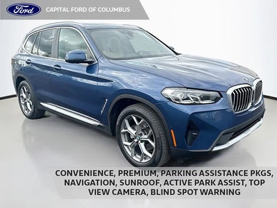 Photo of a 2023 BMW X3 AWD Xdrive30i 4DR Sports Activity Vehicle for sale