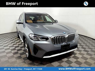 2023 BMW X3 AWD Xdrive30i 4DR Sports Activity Vehicle