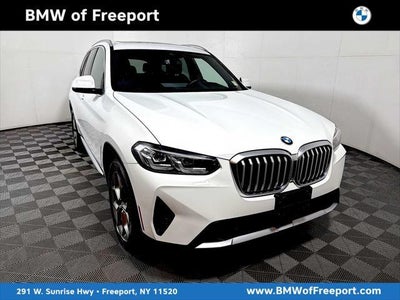 2023 BMW X3 AWD Xdrive30i 4DR Sports Activity Vehicle
