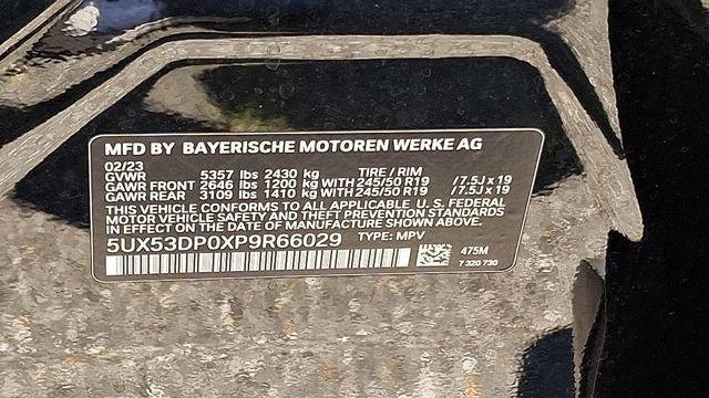 2023 BMW X3 xDrive30i