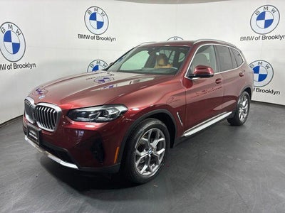 2023 BMW X3 AWD Xdrive30i 4DR Sports Activity Vehicle