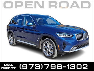 2023 BMW X3 AWD Xdrive30i 4DR Sports Activity Vehicle