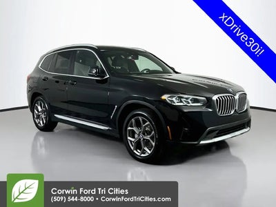 2023 BMW X3 AWD Xdrive30i 4DR Sports Activity Vehicle