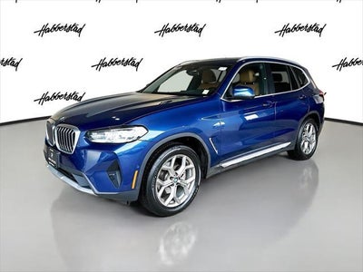 2023 BMW X3 AWD Xdrive30i 4DR Sports Activity Vehicle