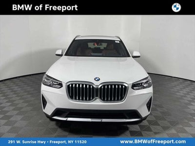 2023 BMW X3 AWD Xdrive30i 4DR Sports Activity Vehicle