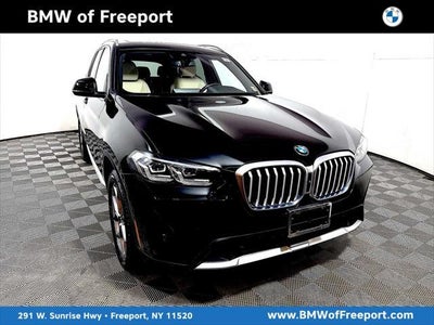 2023 BMW X3 AWD Xdrive30i 4DR Sports Activity Vehicle