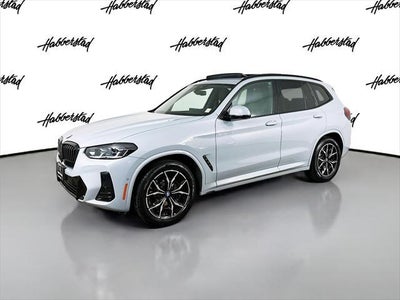 2023 BMW X3 AWD Xdrive30i 4DR Sports Activity Vehicle