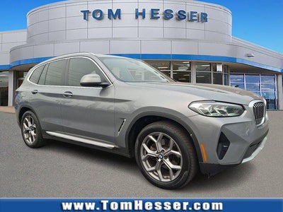 2023 BMW X3 AWD Xdrive30i 4DR Sports Activity Vehicle