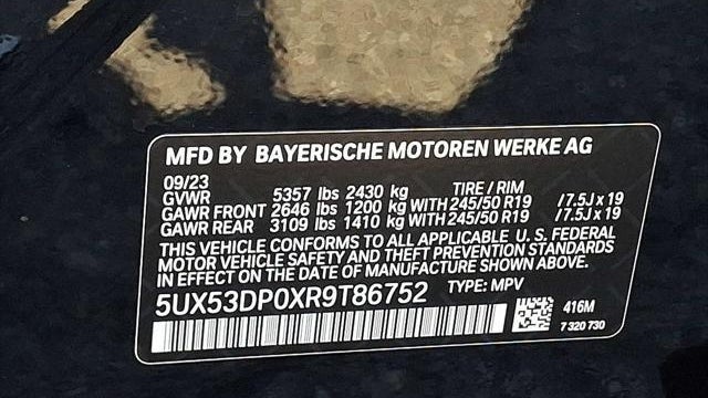 2024 BMW X3 xDrive30i