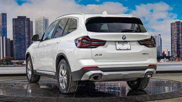 2024 BMW X3 xDrive30i